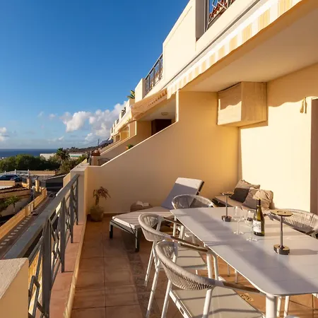 Peaceful Atlantic Getaway By Dream Homes Tenerife شقة