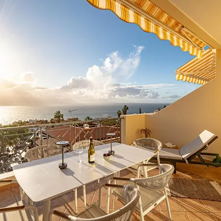 Peaceful Atlantic Getaway By Dream Homes Tenerife 아파트 푸에르토 데 산티아고