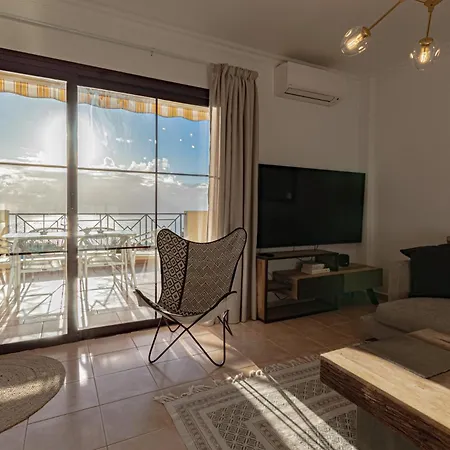 Peaceful Atlantic Getaway By Dream Homes Tenerife 아파트