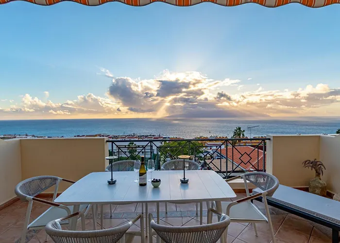 Peaceful Atlantic Getaway By Dream Homes Tenerife 아파트 푸에르토 데 산티아고
