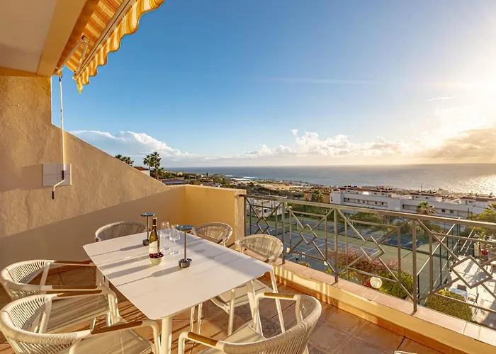 아파트 Peaceful Atlantic Getaway By Dream Homes Tenerife