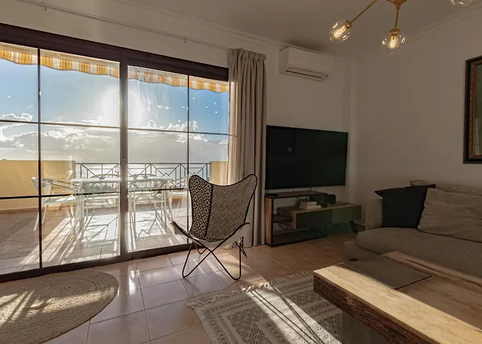 Peaceful Atlantic Getaway By Dream Homes Tenerife 아파트